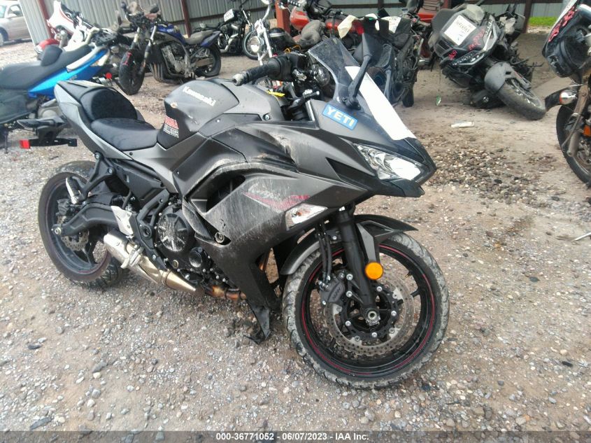 2022 KAWASAKI EX650 N - ML5EXEN12NDA76171