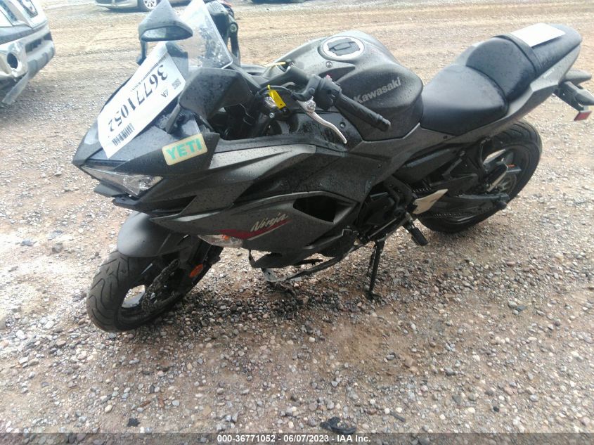 2022 KAWASAKI EX650 N - ML5EXEN12NDA76171