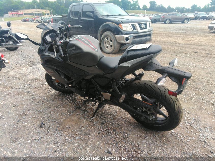 2022 KAWASAKI EX650 N - ML5EXEN12NDA76171