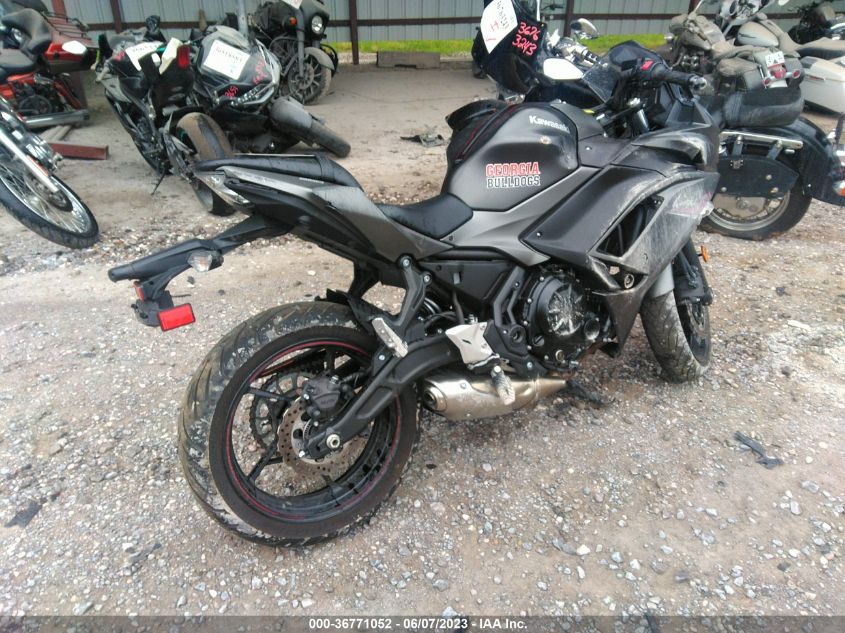 2022 KAWASAKI EX650 N - ML5EXEN12NDA76171