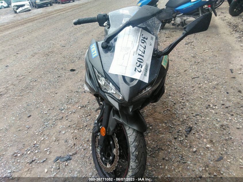 2022 KAWASAKI EX650 N - ML5EXEN12NDA76171