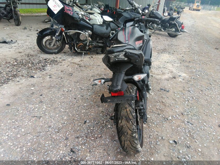 2022 KAWASAKI EX650 N - ML5EXEN12NDA76171