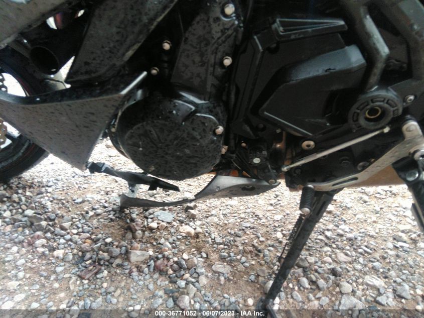 2022 KAWASAKI EX650 N - ML5EXEN12NDA76171