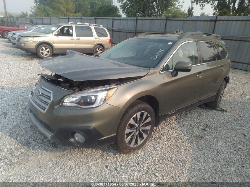 2017 SUBARU OUTBACK 2.5I LIMITED - 4S4BSANC7H3374204