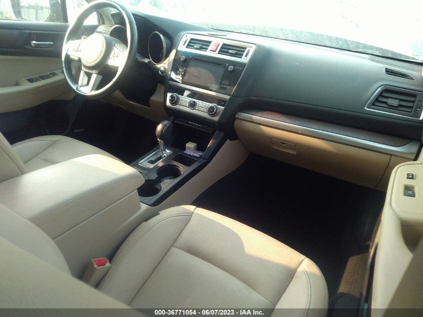 2017 SUBARU OUTBACK 2.5I LIMITED - 4S4BSANC7H3374204