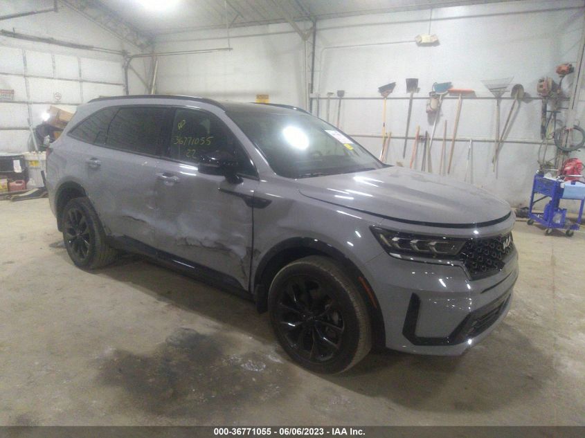 2022 KIA SORENTO SX - 5XYRKDLF3NG110633