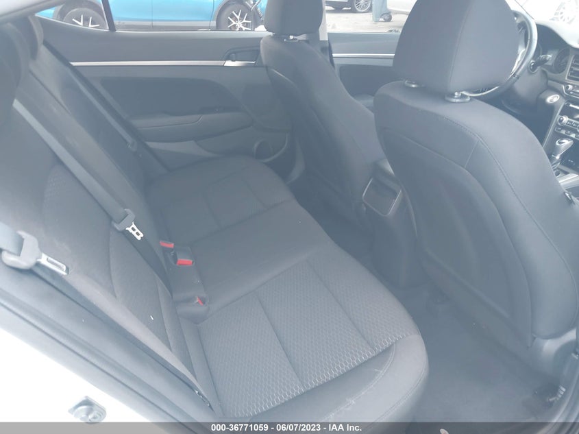 VIN 5NPD84LFXLH500739 2020 HYUNDAI ELANTRA VALUE EDITION