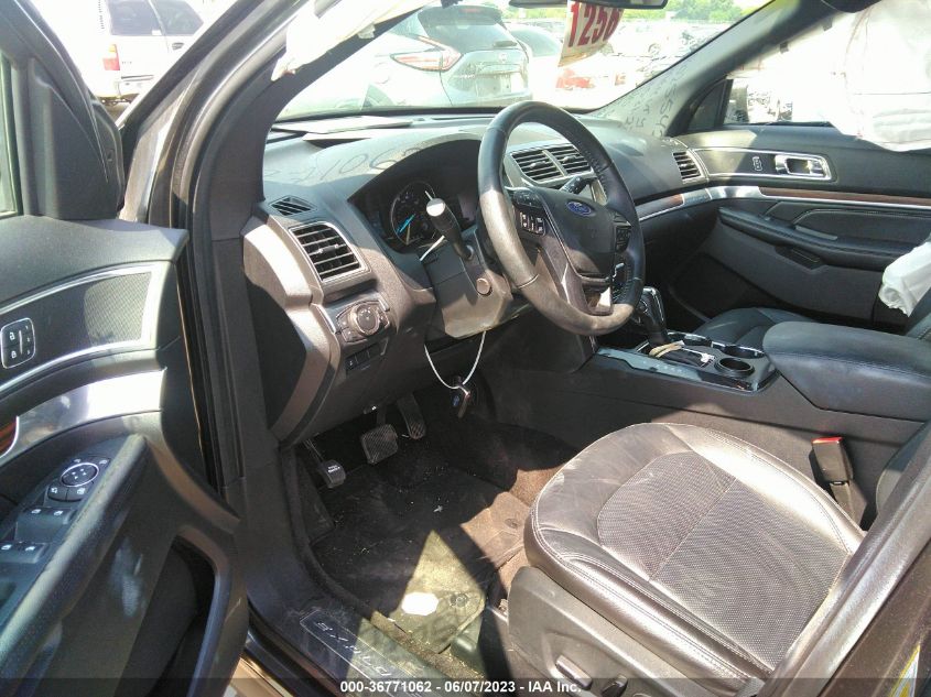 2018 FORD EXPLORER LIMITED - 1FM5K7F80JGB99156