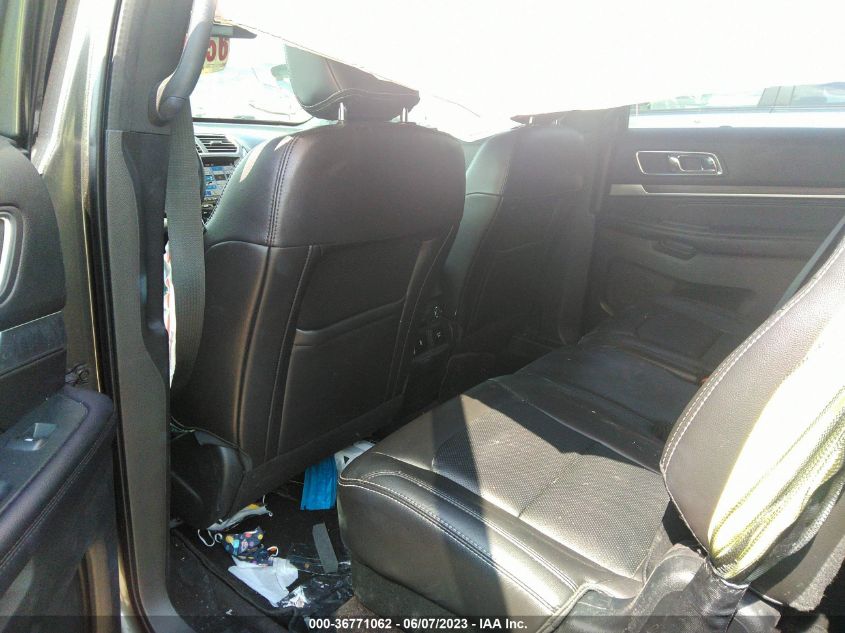 2018 FORD EXPLORER LIMITED - 1FM5K7F80JGB99156