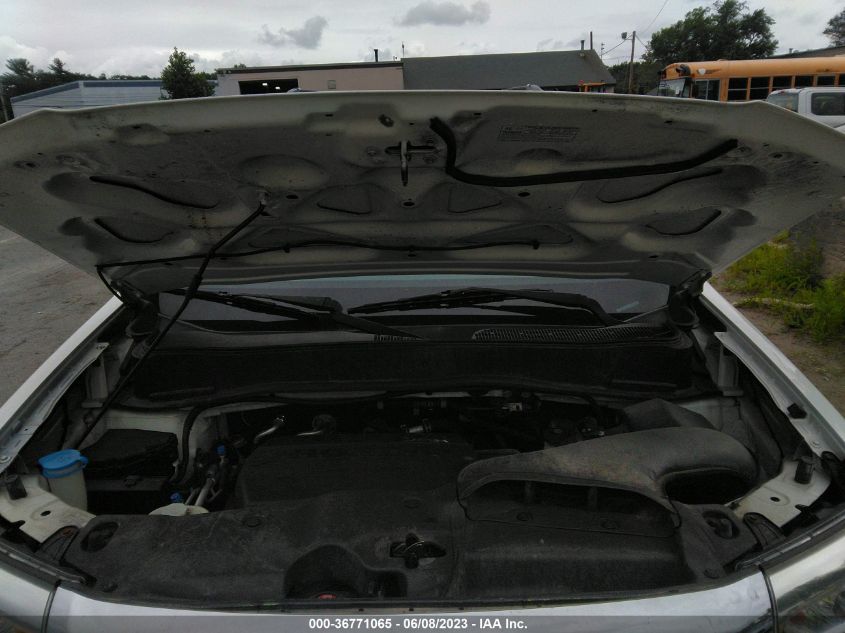 2013 HONDA PILOT TOURING - 5FNYF4H95DB068412