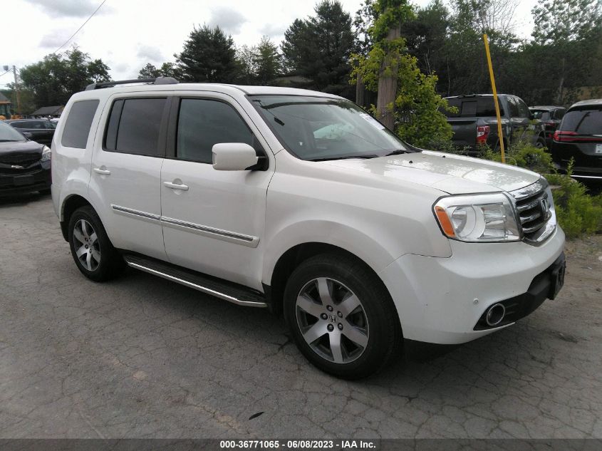 2013 HONDA PILOT TOURING - 5FNYF4H95DB068412