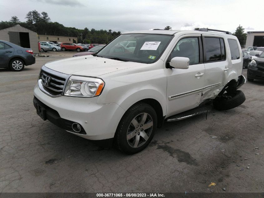 2013 HONDA PILOT TOURING - 5FNYF4H95DB068412