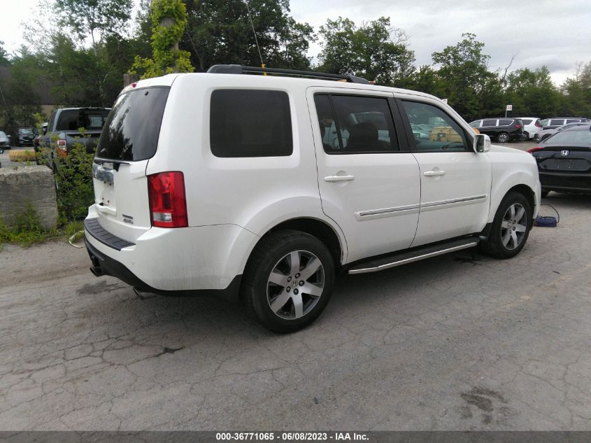 2013 HONDA PILOT TOURING - 5FNYF4H95DB068412
