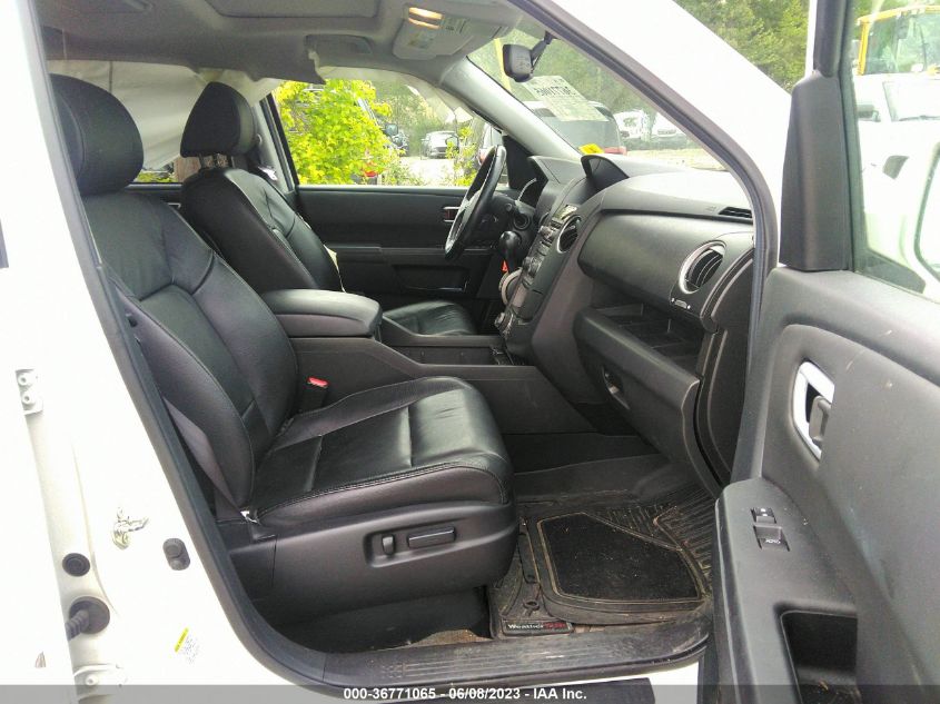 2013 HONDA PILOT TOURING - 5FNYF4H95DB068412