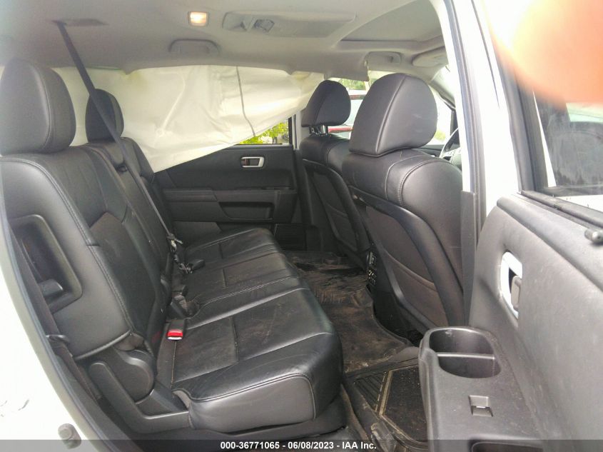 2013 HONDA PILOT TOURING - 5FNYF4H95DB068412