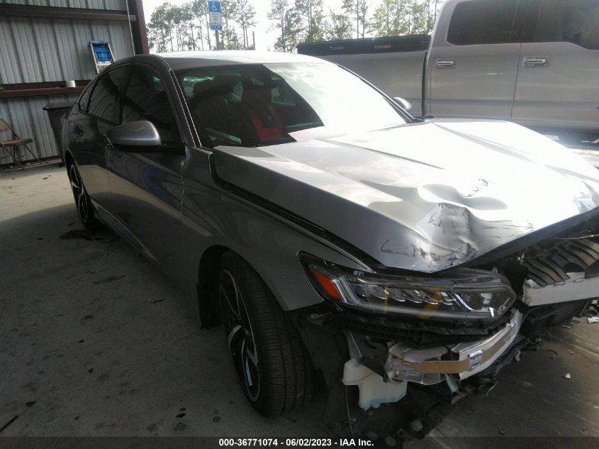 2018 HONDA ACCORD SEDAN SPORT 1.5T - 1HGCV1F32JA131563