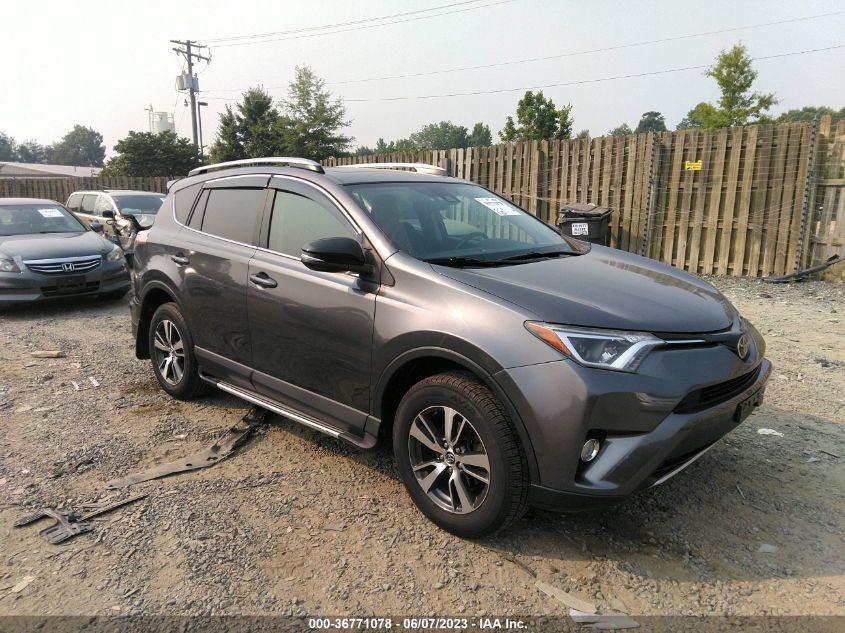 2018 TOYOTA RAV4 XLE/ADVENTURE - JTMRFREV5JJ720288