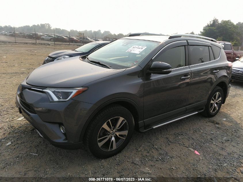 2018 TOYOTA RAV4 XLE/ADVENTURE - JTMRFREV5JJ720288
