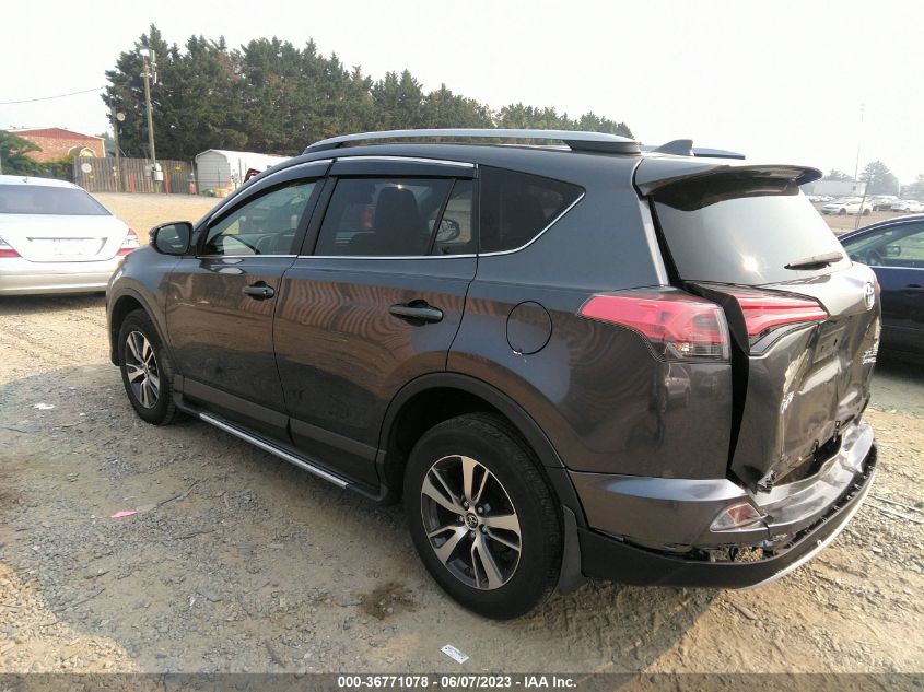 2018 TOYOTA RAV4 XLE/ADVENTURE - JTMRFREV5JJ720288