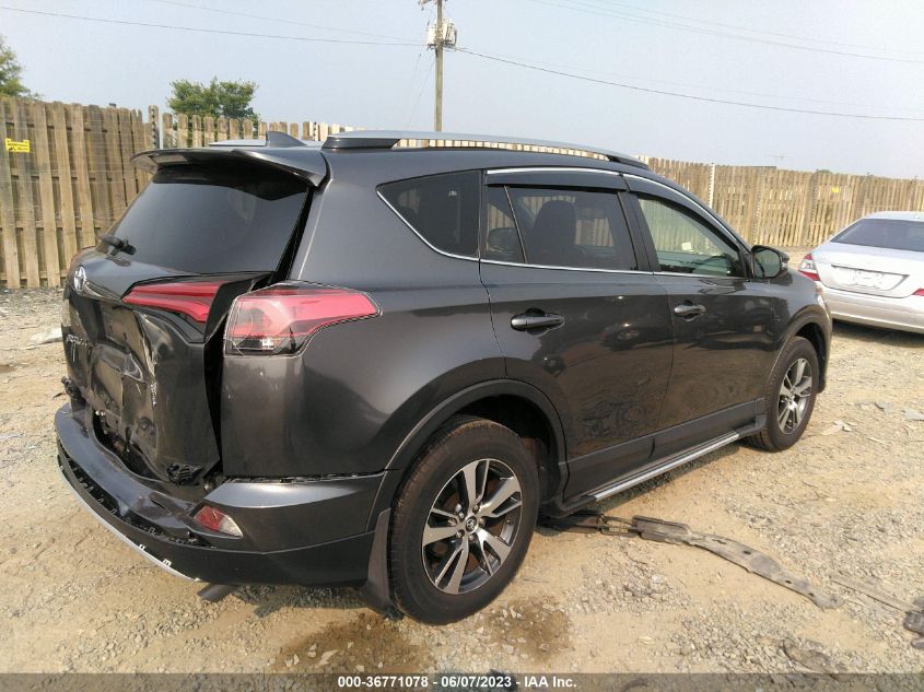 2018 TOYOTA RAV4 XLE/ADVENTURE - JTMRFREV5JJ720288