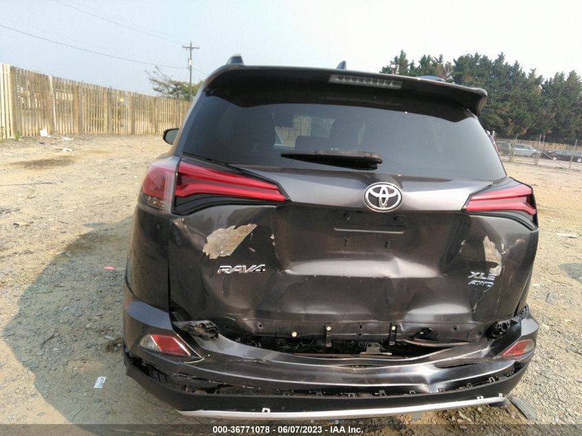 2018 TOYOTA RAV4 XLE/ADVENTURE - JTMRFREV5JJ720288