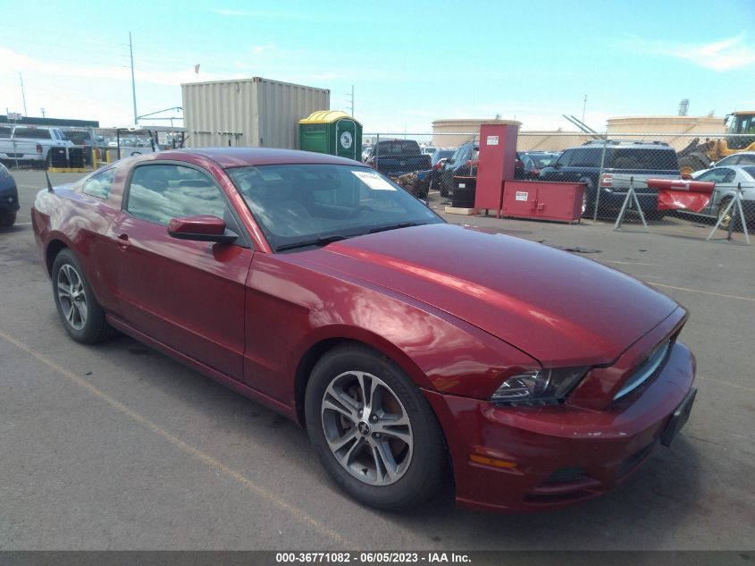 VIN 1ZVBP8AM7E5331301 2014 FORD MUSTANG no.1