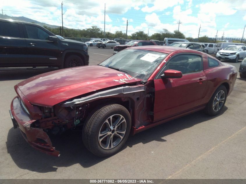 VIN 1ZVBP8AM7E5331301 2014 FORD MUSTANG no.2