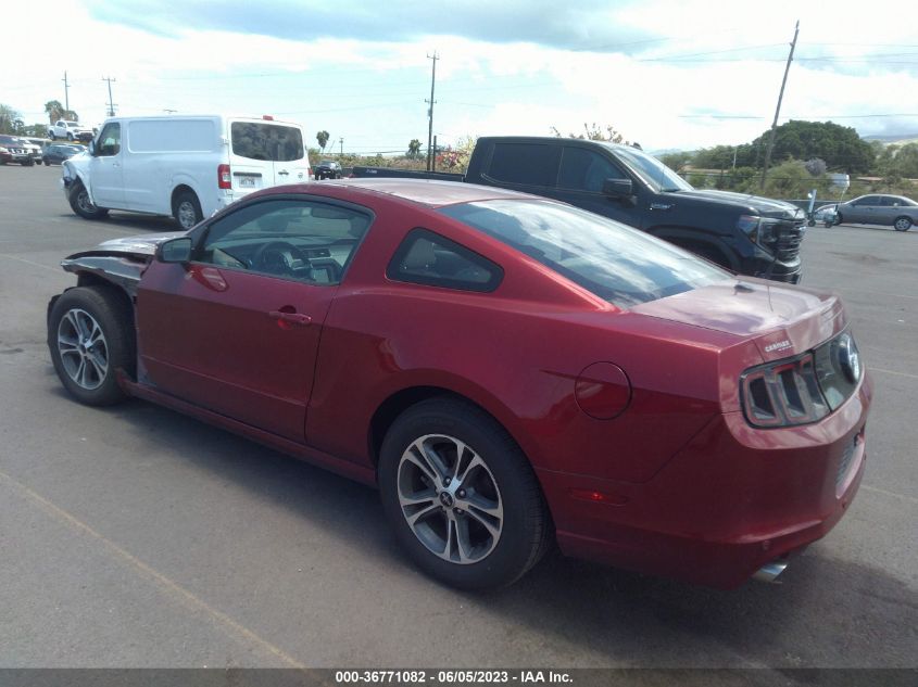 VIN 1ZVBP8AM7E5331301 2014 FORD MUSTANG no.3