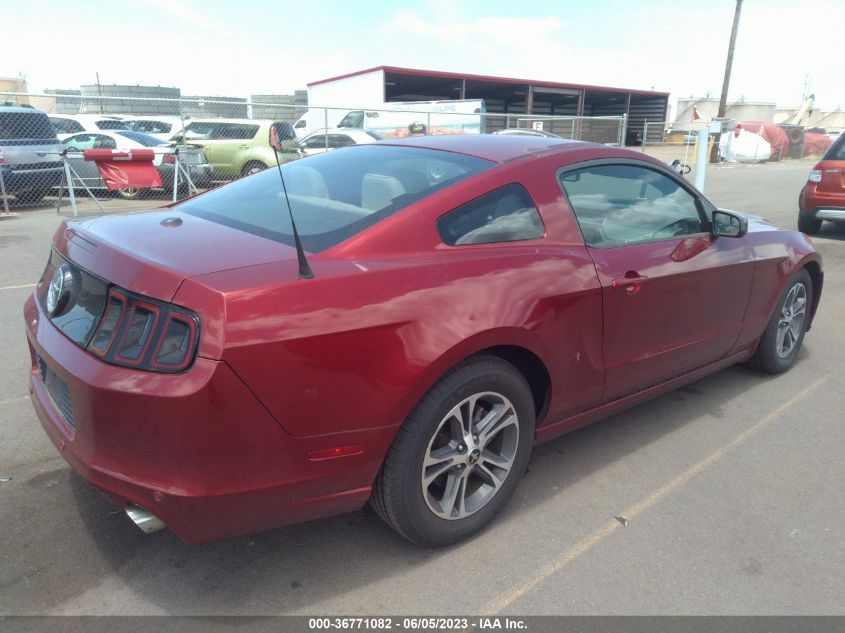 VIN 1ZVBP8AM7E5331301 2014 FORD MUSTANG no.4