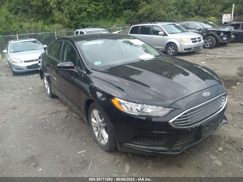 2018 FORD FUSION SE - 3FA6P0HD0JR264288