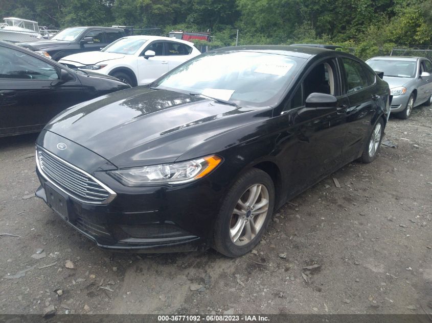 2018 FORD FUSION SE - 3FA6P0HD0JR264288