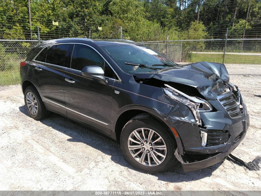 2019 CADILLAC XT5 LUXURY FWD - 1GYKNCRSXKZ194688