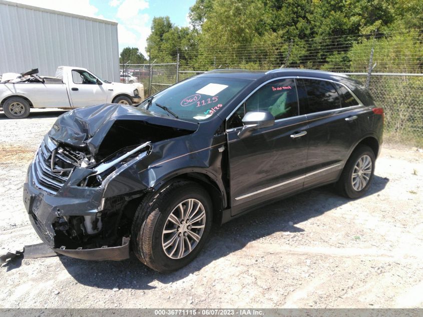 2019 CADILLAC XT5 LUXURY FWD - 1GYKNCRSXKZ194688