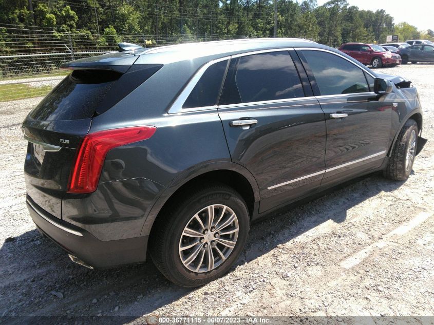 2019 CADILLAC XT5 LUXURY FWD - 1GYKNCRSXKZ194688