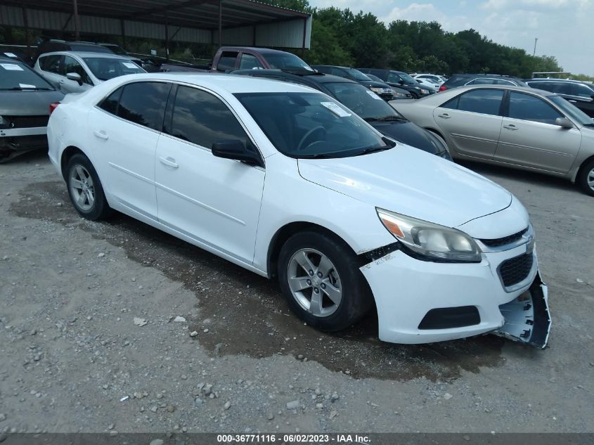 2015 CHEVROLET MALIBU LS - 1G11B5SL7FF286527
