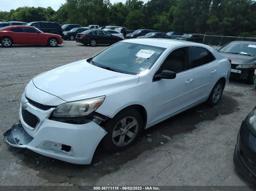 2015 CHEVROLET MALIBU LS - 1G11B5SL7FF286527