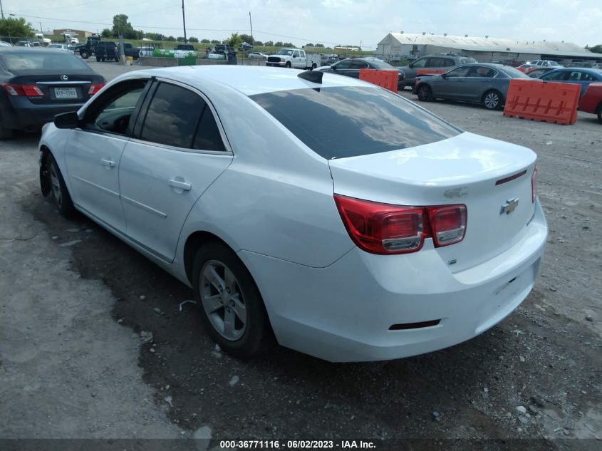 2015 CHEVROLET MALIBU LS - 1G11B5SL7FF286527