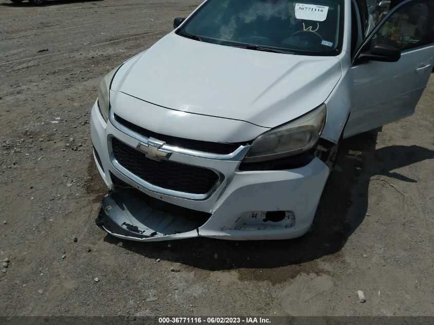 2015 CHEVROLET MALIBU LS - 1G11B5SL7FF286527