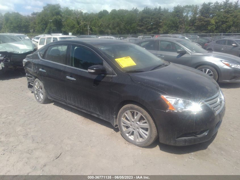 2015 NISSAN SENTRA SL - 3N1AB7AP9FY336959