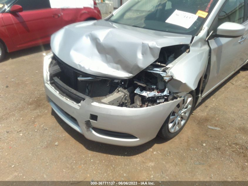 2015 NISSAN SENTRA SV - 3N1AB7AP4FL682155