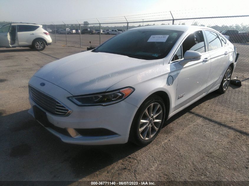 2018 FORD FUSION ENERGI SE - 3FA6P0PU7JR210052