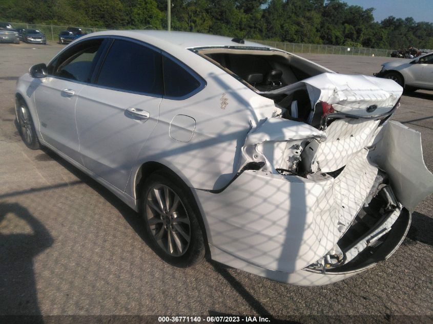 2018 FORD FUSION ENERGI SE - 3FA6P0PU7JR210052