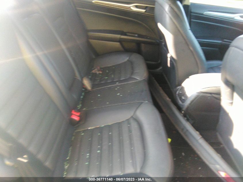 2018 FORD FUSION ENERGI SE - 3FA6P0PU7JR210052