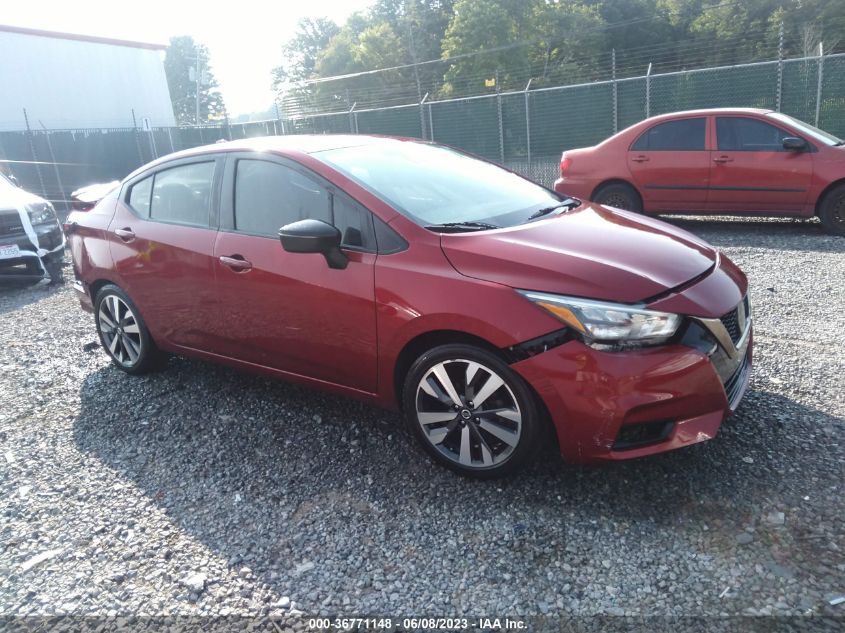 2020 NISSAN VERSA SR - 3N1CN8FV0LL807547