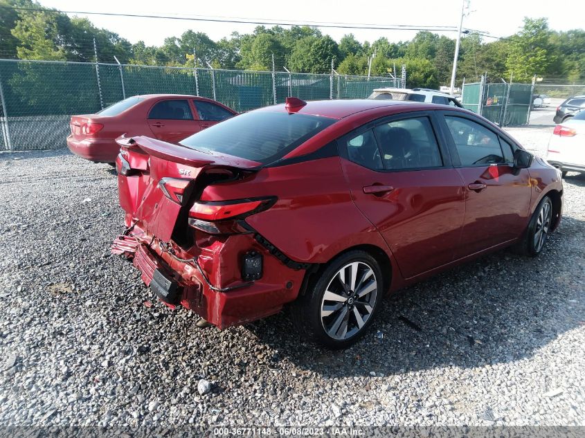 2020 NISSAN VERSA SR - 3N1CN8FV0LL807547