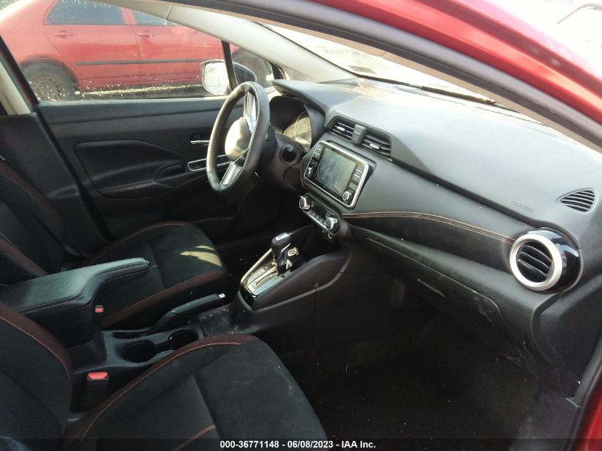 2020 NISSAN VERSA SR - 3N1CN8FV0LL807547