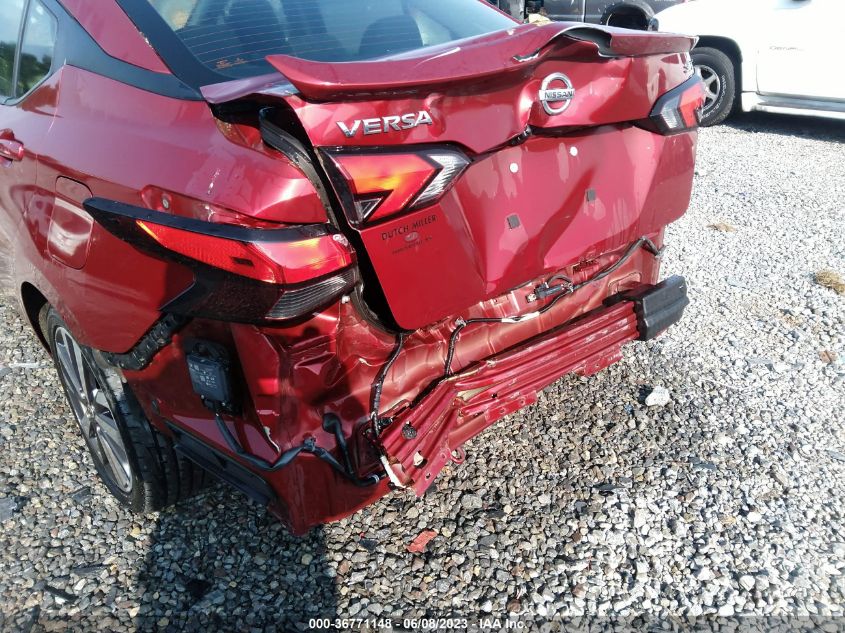 2020 NISSAN VERSA SR - 3N1CN8FV0LL807547