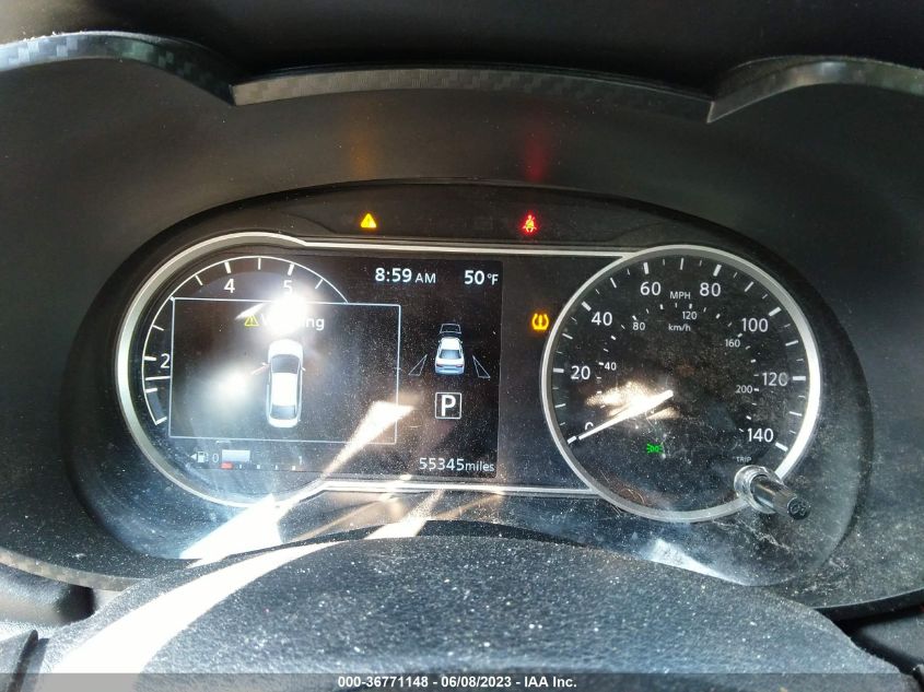2020 NISSAN VERSA SR - 3N1CN8FV0LL807547