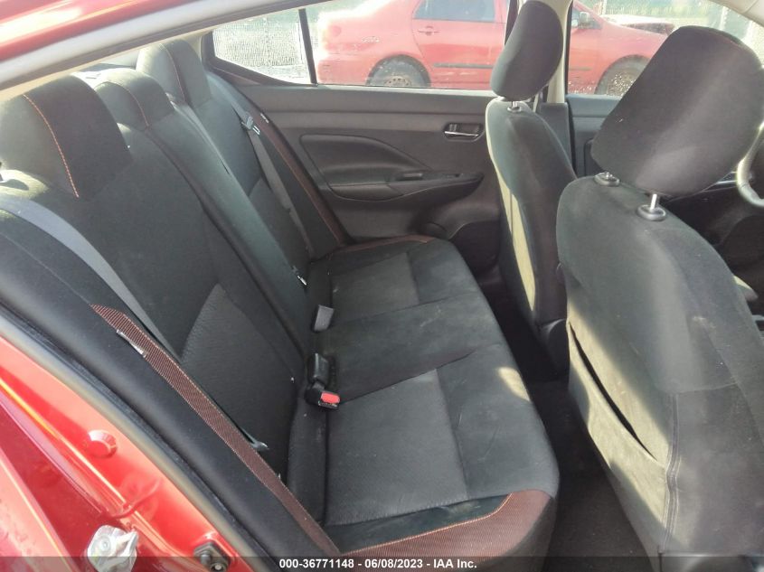 2020 NISSAN VERSA SR - 3N1CN8FV0LL807547