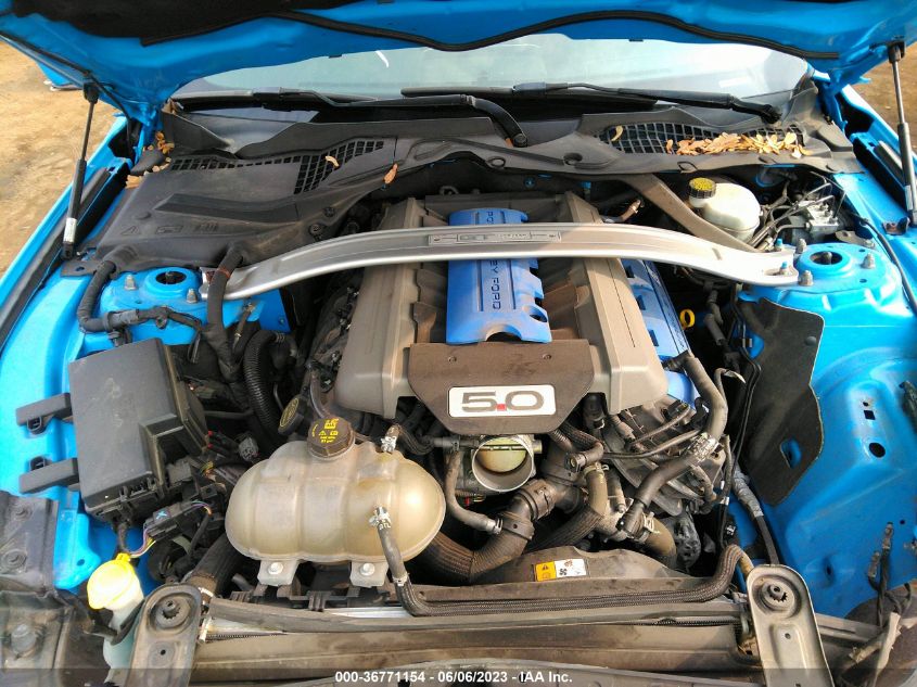 2017 FORD MUSTANG GT PREMIUM - 1FA6P8CF1H5217422